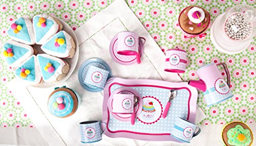 Beluga Spielwaren 68005 – Küchenspielzeug – Sweet and Easy Schwimmbadtorte - 4