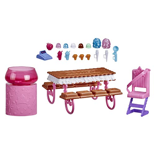 Disney Prinzessin Comfy Squad Süßigkeitentruck, Spielset mit 16 Accessoires, Spiel-Eisdiele, Spielzeug für Mädchen ab 5 Jahren - 5