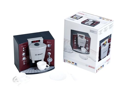 Theo Klein 9569 Bosch Kaffeemaschine mit Sound – Batteriebetriebene Espressomaschine mit realistischen Geräuschen - 2