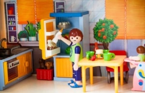 Spielküche ähnlich Playmobil Küche (depositphotos.com)