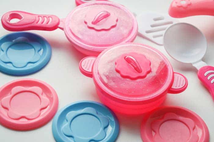 8pcs Küchenspielzeug Geschirr Töpfe für Kinderküche Kochset Kinder 