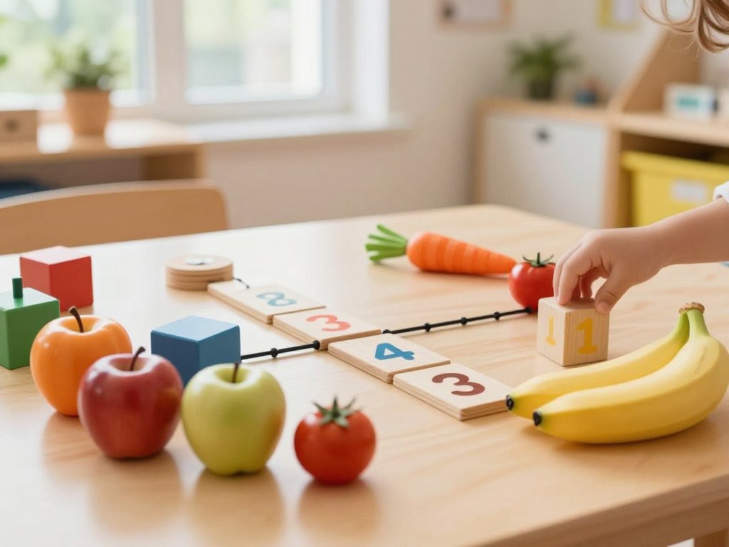 Montessori Spielzeug für fortgeschrittene Zahlenspiele Montessori Spielzeug für fortgeschrittene Zahlenspiele