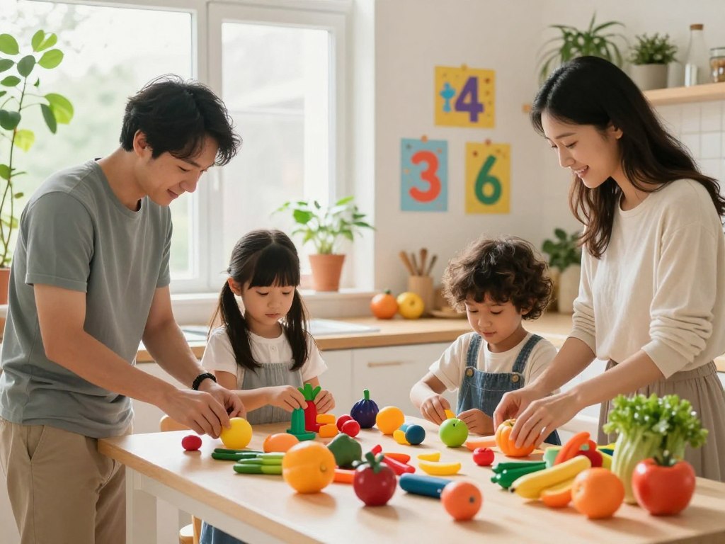 Spielerisches Lernen mit Familie im Alltag Spielerisches Lernen mit Familie im Alltag