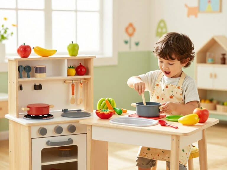 Mehr über den Artikel erfahren Spielideen für die Kinderspielküche