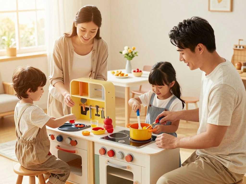 Spielküche Lernen mit Familie Spielküche Lernen mit Familie