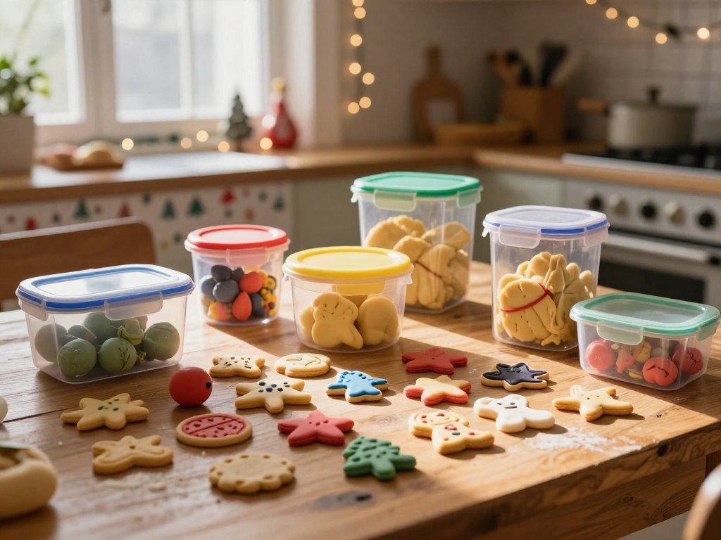 Spielteig aufbewahren und lagern für längere Haltbarkeit Spielteig aufbewahren und lagern für längere Haltbarkeit